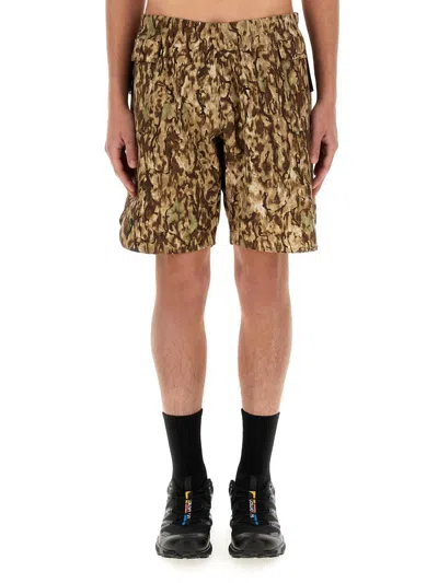 SOUTH2 WEST8 SOUTH2 WEST8 POLY STRETCH BERMUDA SHORTS