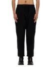 South2 West8 Drawstring-waist Trousers In Black