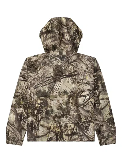 South2 West8 River Trek Camouflage Jacket In Multi