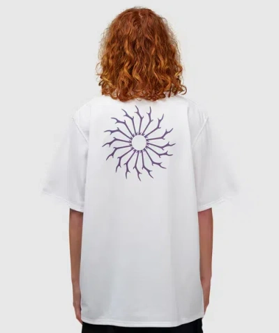 South2 West8 Round Pocket T-shirt In White