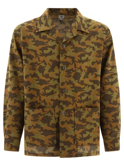 South2 West8 Camo Shirt Shirts Green