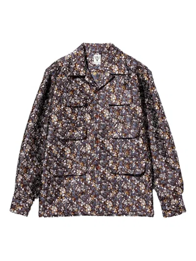 South2 West8 Six-pocket Floral Shirt In Multi