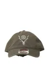 South2 West8 Skull & Target Baseball Cap