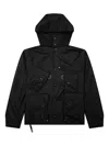 South2 West8 Tenkara Trout Jacket In Black