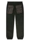 South2 West8 Tenkara Trout Track Pants In Green