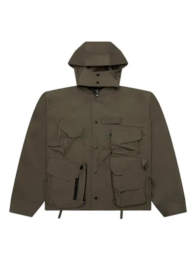 South2 West8 Tenkara Troutmesh-insert Jacket In Green
