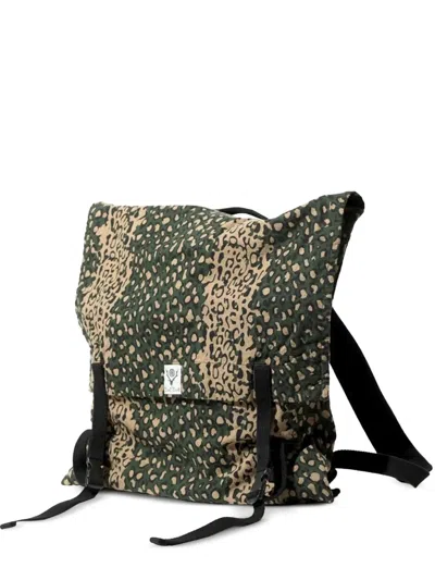 South2 West8 Trek Backpack In 绿色