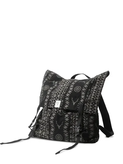 South2 West8 Trek Backpack In 黑色