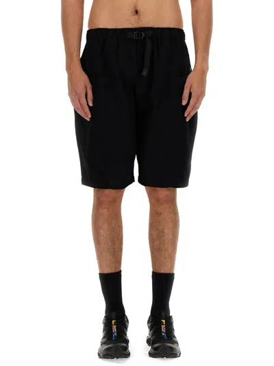 SOUTH2 WEST8 SOUTH2 WEST8 TWILL BERMUDA SHORTS