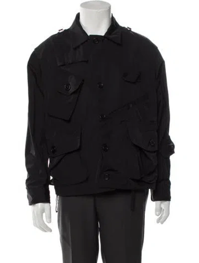 Pre-owned South2 West8 Utility Jacket W/ Tags In Black
