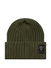 South2 West8 Watch Ribbed Knit Beanie In Green