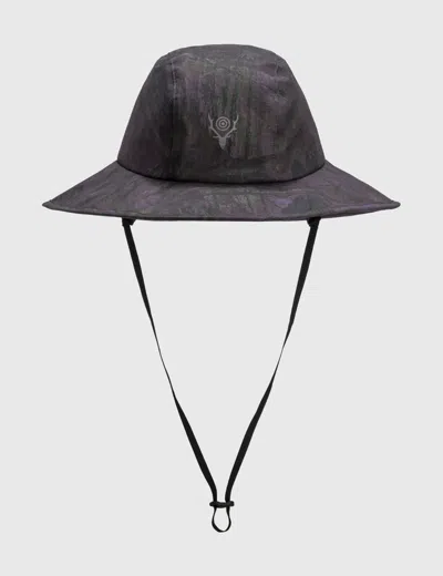 South2 West8 Wind Fit Hat In Purple