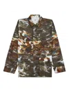 South2 West8 X Ben Miller Jungle Fatigue Jacket In Multi
