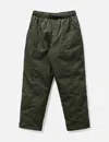South2 West8 X Nanga Belted C.s. Down Pants In Green