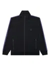 South2 West8 Zip-up Sweatshirt In Black