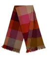 Southampton Home Merino Wool Color Block Throw, 55" X 72"