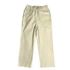 Southbound Boys Pull On Wide Leg Pants In Khaki In Green