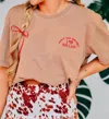 Southern Bliss Country Music Good People Tee In Tan