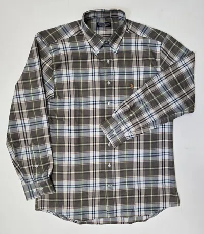 Southern Casanova Men's Button Down Shirt In Mountain View
