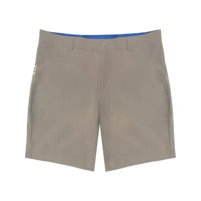 Southern Casanova Men's Performance Shorts In Bunker Tan In Multi