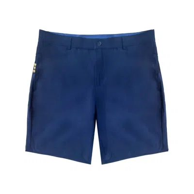 Southern Casanova Men's Performance Shorts In Water Hazard In Multi