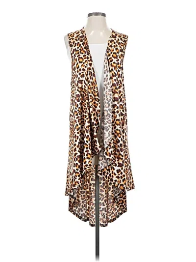 Pre-owned Southern Charm Kimono In Brown