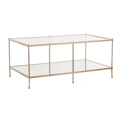 Southern Enterprises Davola Coffee Table In Nude