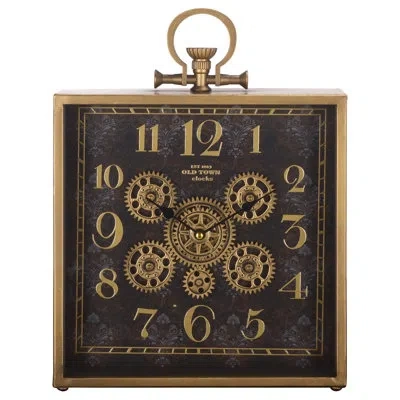 Southern Enterprises Maximilian Table/wall Clock