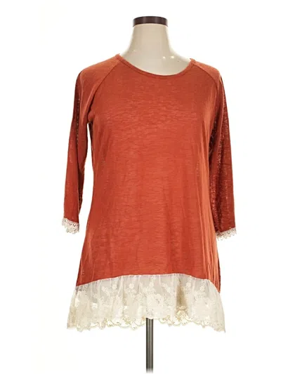 Southern Grace Cardigan Sweater In Orange