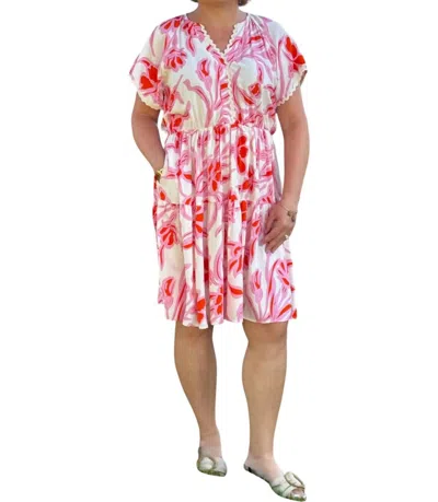 Southern Grace Daytime Dream Dress In Pink