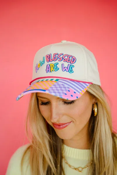 Southern Grace How Blessed Are We Hat In Beige In Neutral