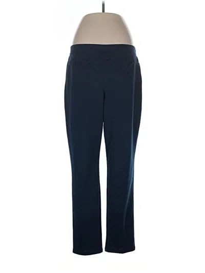 Pre-owned Southern Lady Active Pants In Blue
