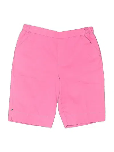 Pre-owned Southern Lady Athletic Shorts In Pink