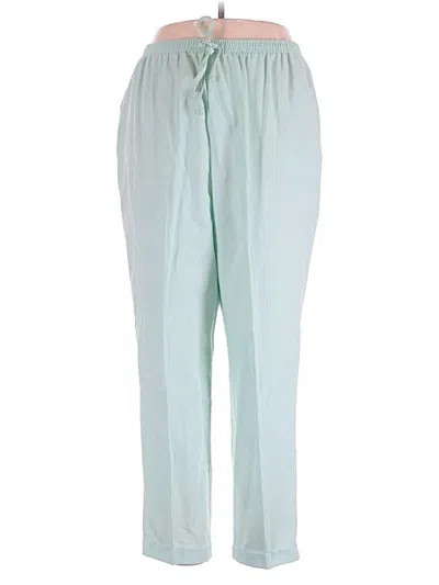 Pre-owned Southern Lady Casual Pants In Blue