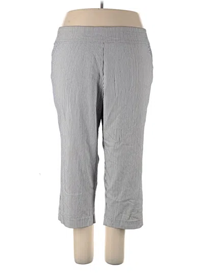 Pre-owned Southern Lady Casual Pants In Gray