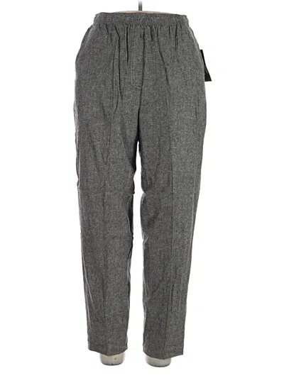 Pre-owned Southern Lady Casual Pants In Gray