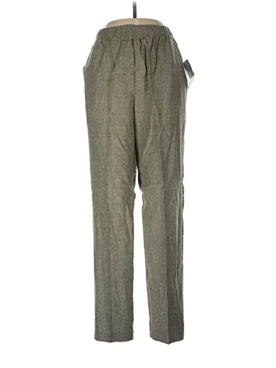 Southern Lady Casual Pants In Gray