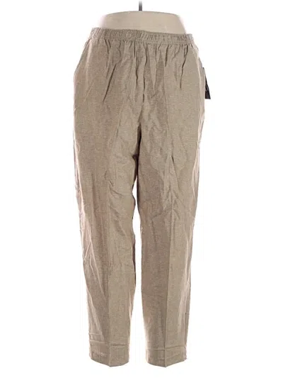Pre-owned Southern Lady Casual Pants In Tan