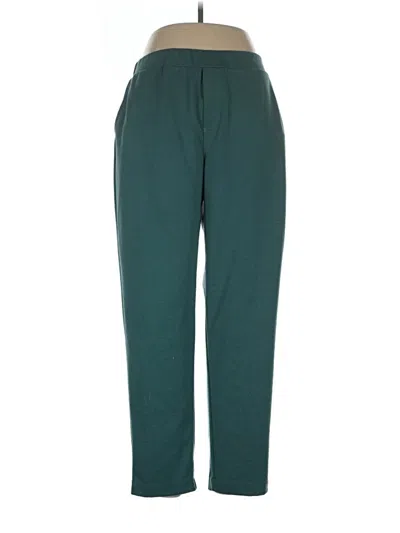 Pre-owned Southern Lady Casual Pants In Teal