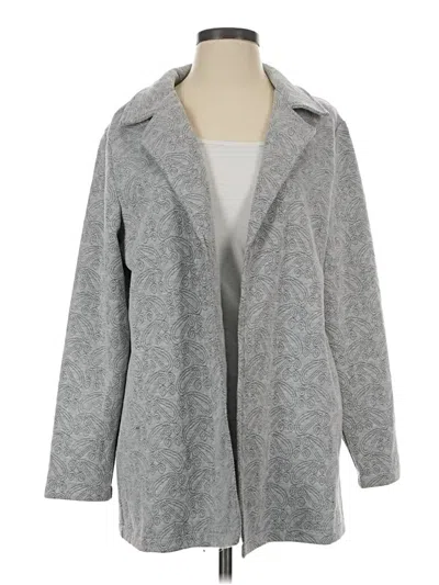 Pre-owned Southern Lady Coat In Gray