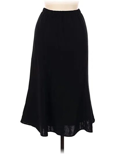Pre-owned Southern Lady Formal Skirt In Black
