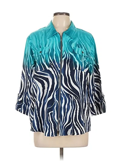 Pre-owned Southern Lady Jacket In Blue