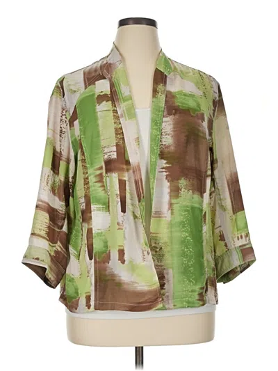 Southern Lady Kimono In Green