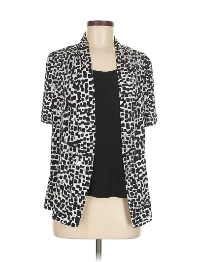 Pre-owned Southern Lady Kimono In Silver