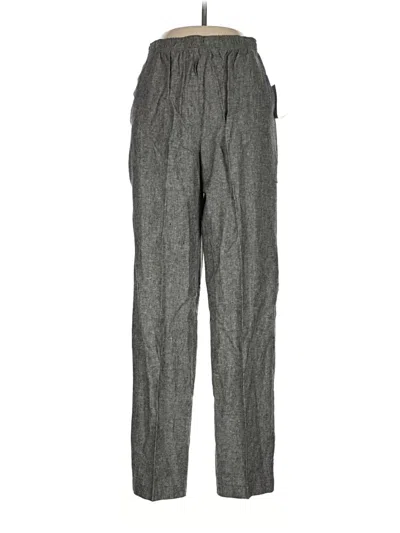 Southern Lady Linen Pants In Gray