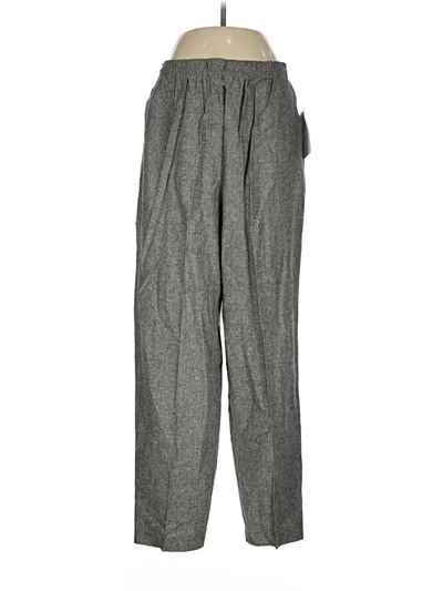 Southern Lady Linen Pants In Gray