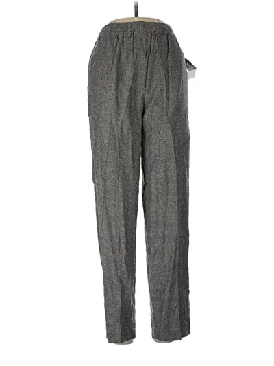 Southern Lady Linen Pants In Gray