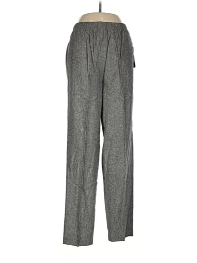 Southern Lady Linen Pants In Gray