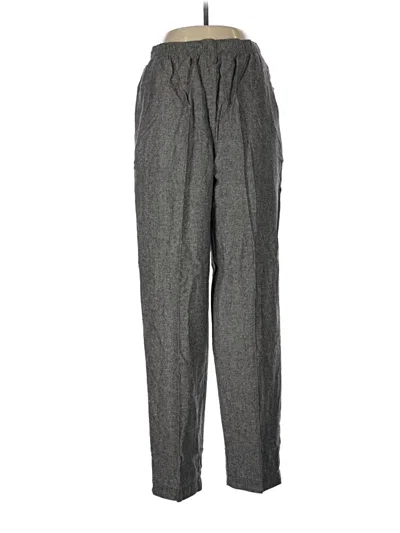 Southern Lady Linen Pants In Gray
