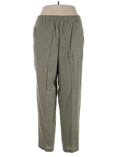 Southern Lady Linen Pants In Green